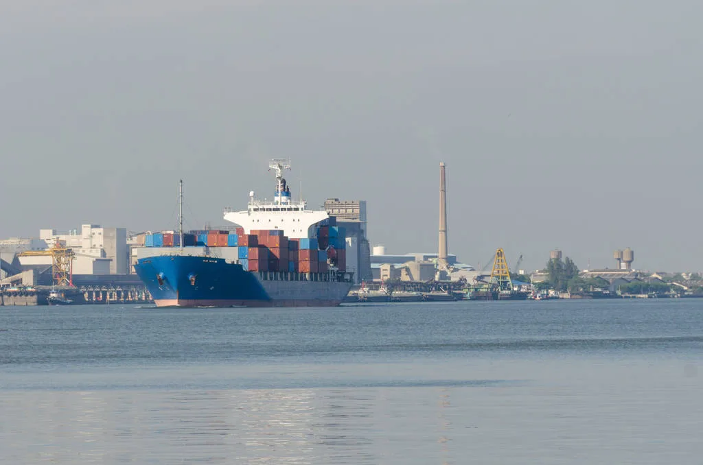 Container Cargo ship