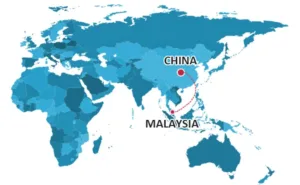 Shipping Routes from China to Malaysia (4)